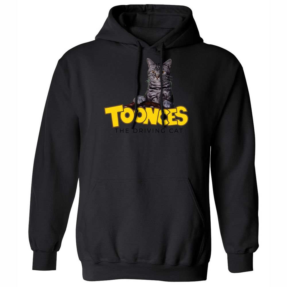 Toonces The Driving Cat - Black - 14