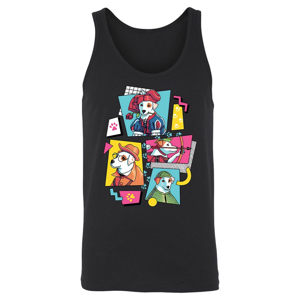 Unisex Jersey Tank - YTABT1MV - Black - 14