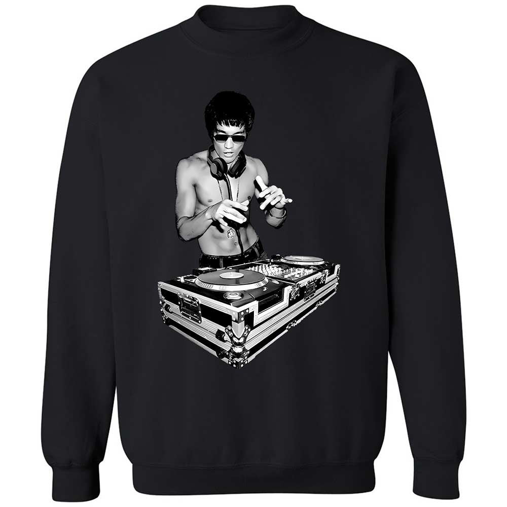 Gung Fu Scratch - Black - 14