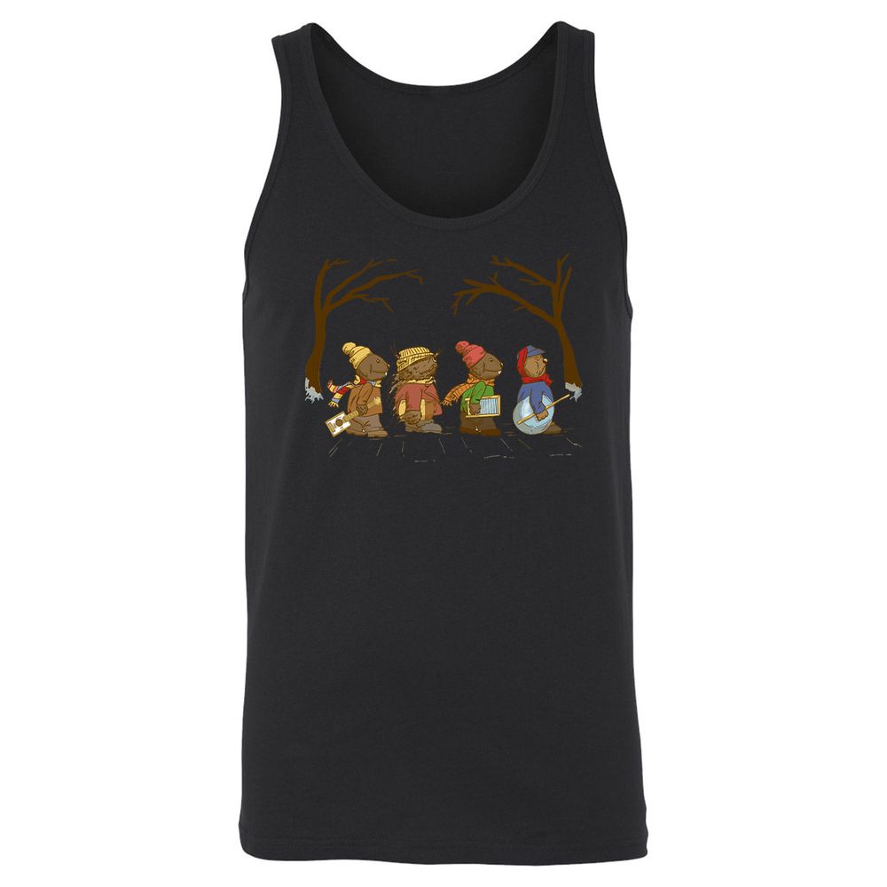 Unisex Jersey Tank - UL8P14GD - Black - 14