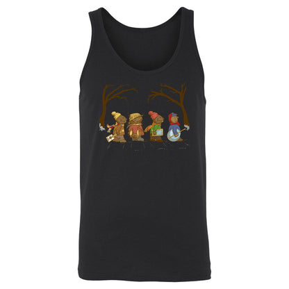 Unisex Jersey Tank - UL8P14GD - Black - 14