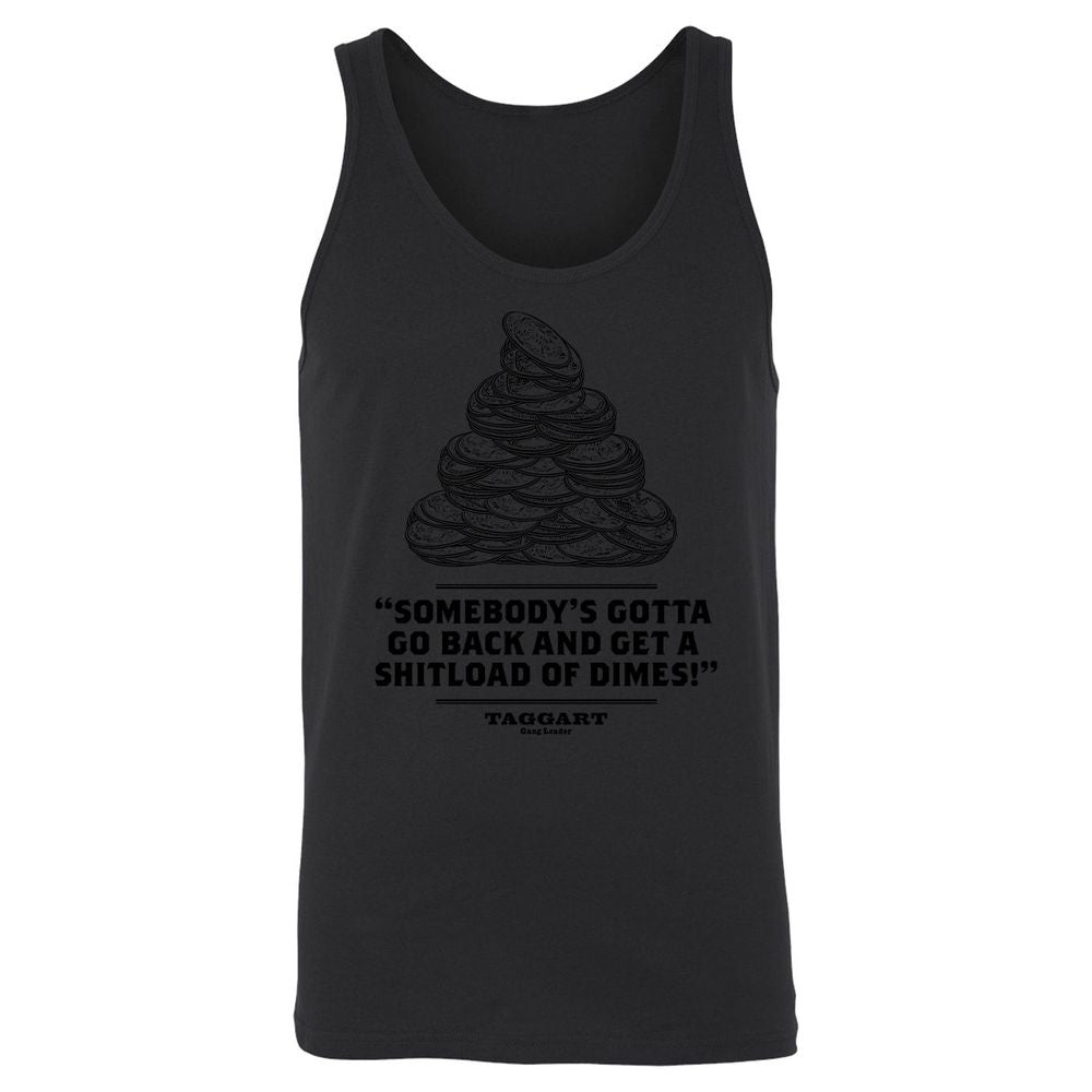 Unisex Jersey Tank - 1S1YVBUX - Black - 14