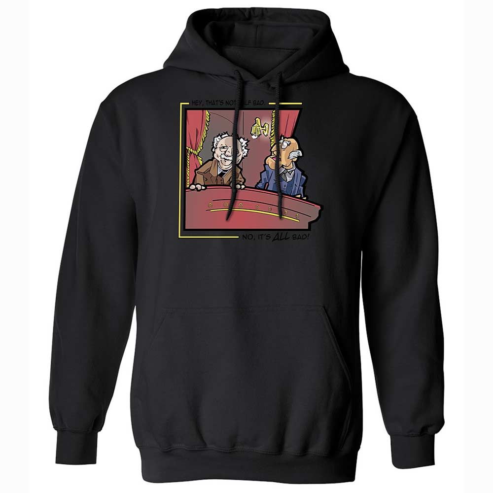 Classic Unisex Hoodie - EUMUAXS5 - Black - 14