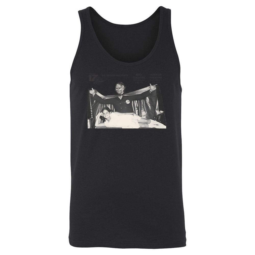 Unisex Jersey Tank - 82Y4627C - Black - 14