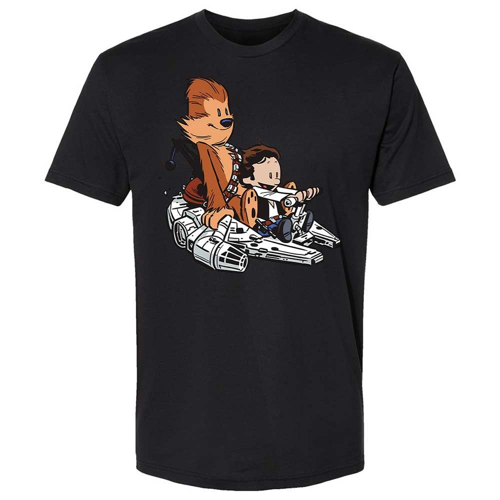 Han and Chewie - Black - 14