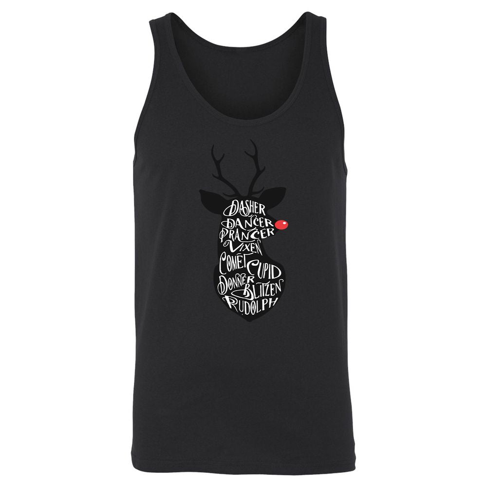 Unisex Jersey Tank - 6G5N26KJ - Black - 14