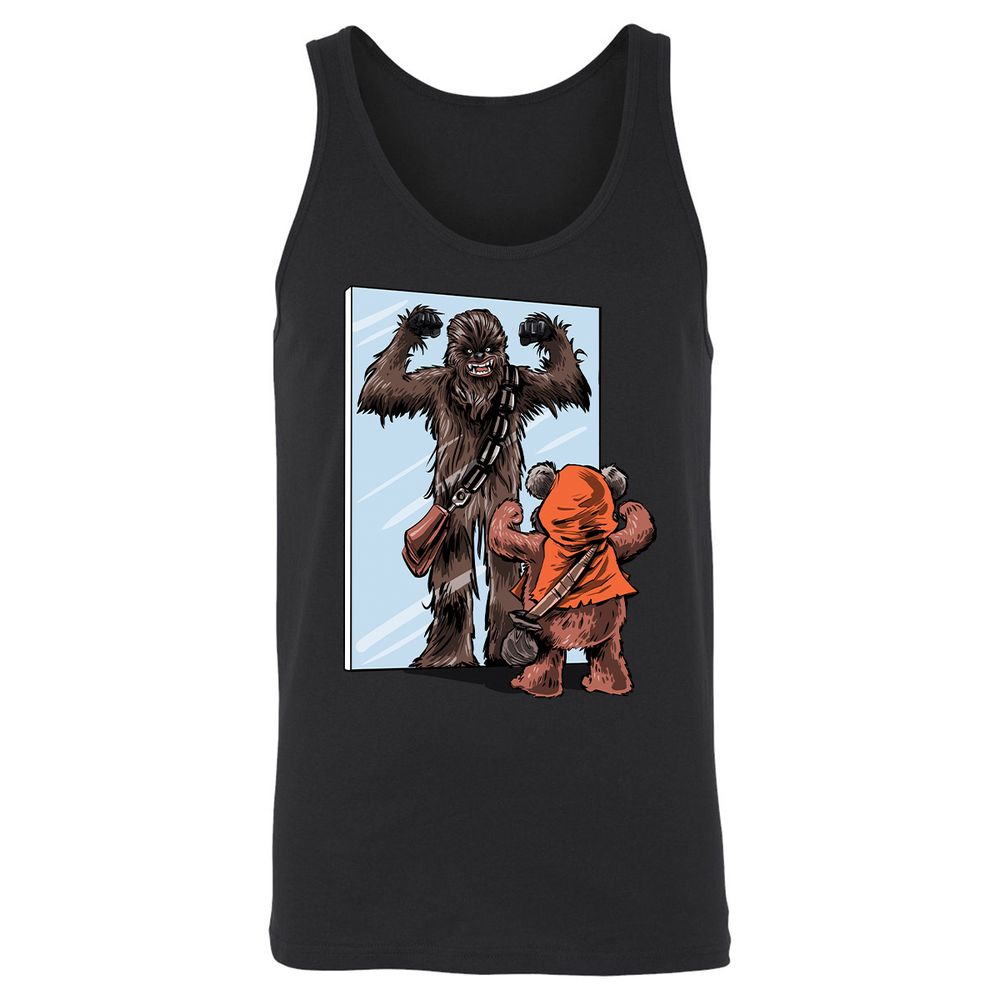 Unisex Jersey Tank - HVP3HRHG - Black - 14