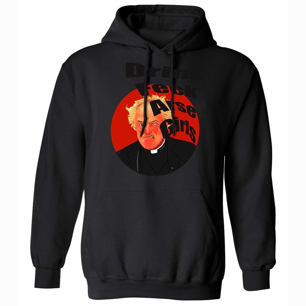 Classic Unisex Hoodie - 7A2R7MN7 - Black - 14