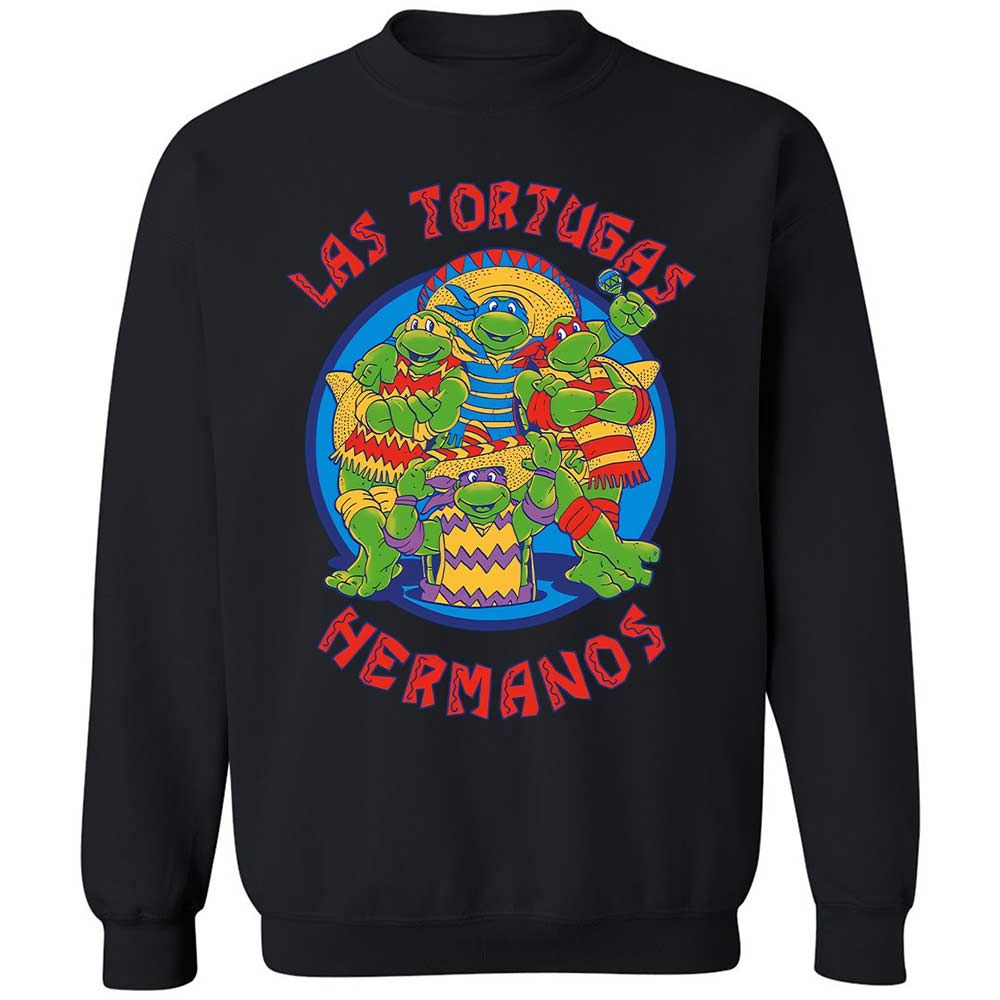 Las Tortugas Hermanos - Black - 14