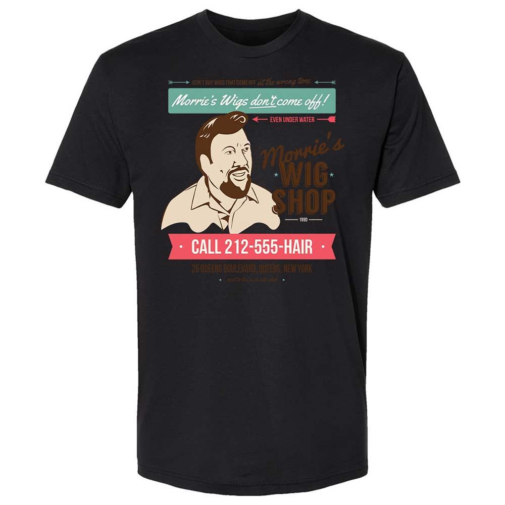 Morrie's Wig Shop - Black - 14