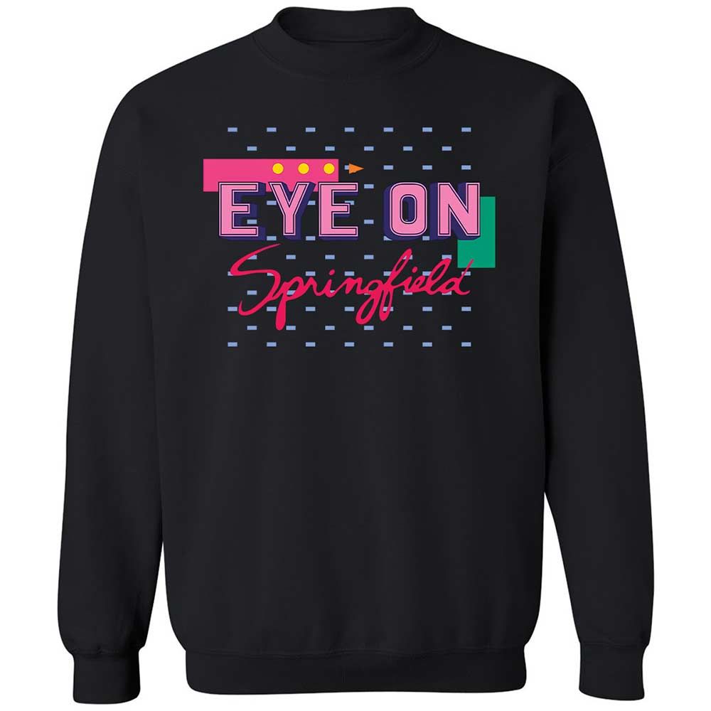 Eye On Springfield - Black - 14