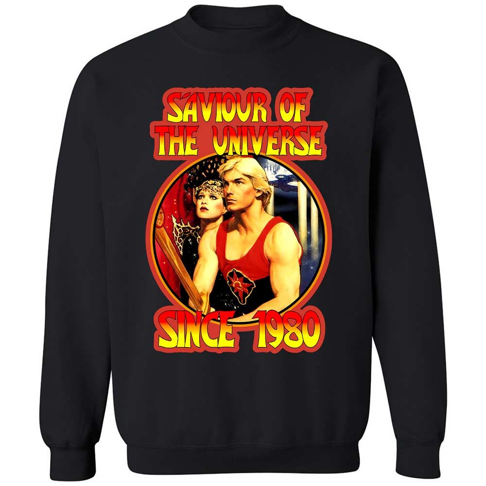 Saviour of the Universe - Black - 14