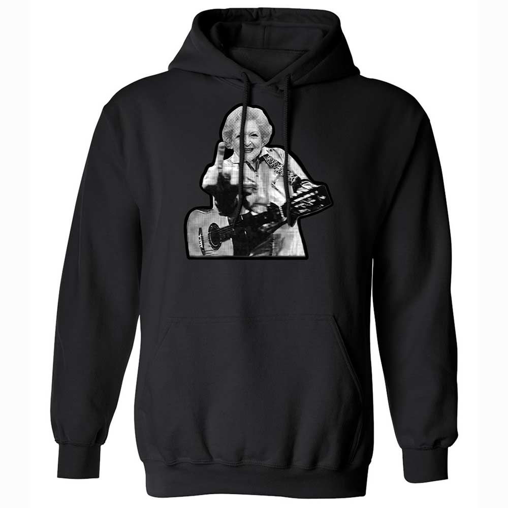 Classic Unisex Hoodie - U71CM6UK - Black - 14