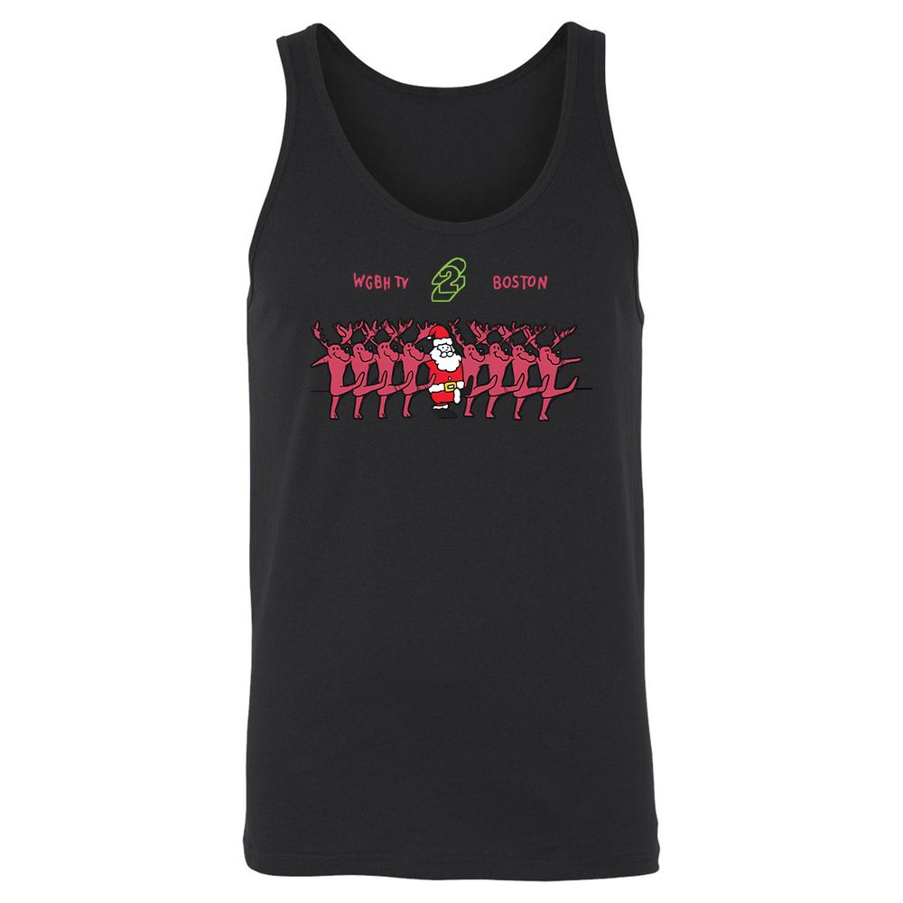 Unisex Jersey Tank - UZPP8MHW - Black - 14