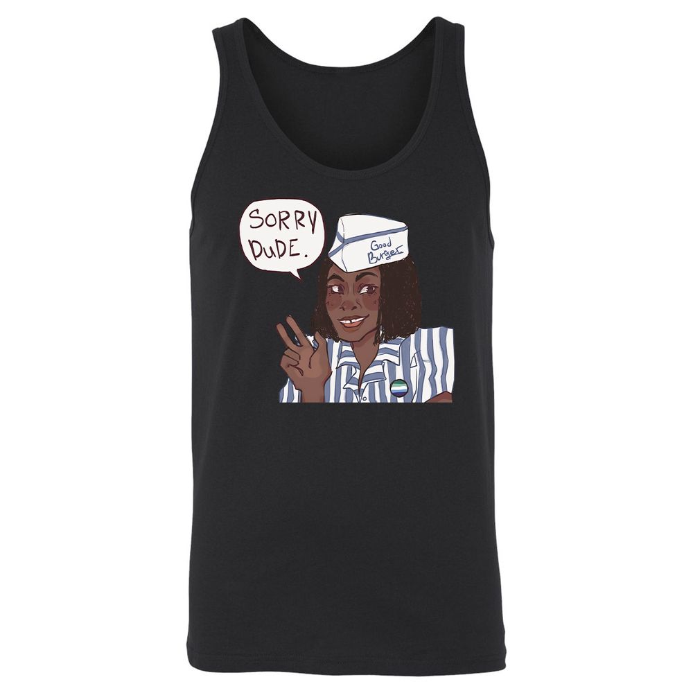 Unisex Jersey Tank - 1TBTYRTA - Black - 14