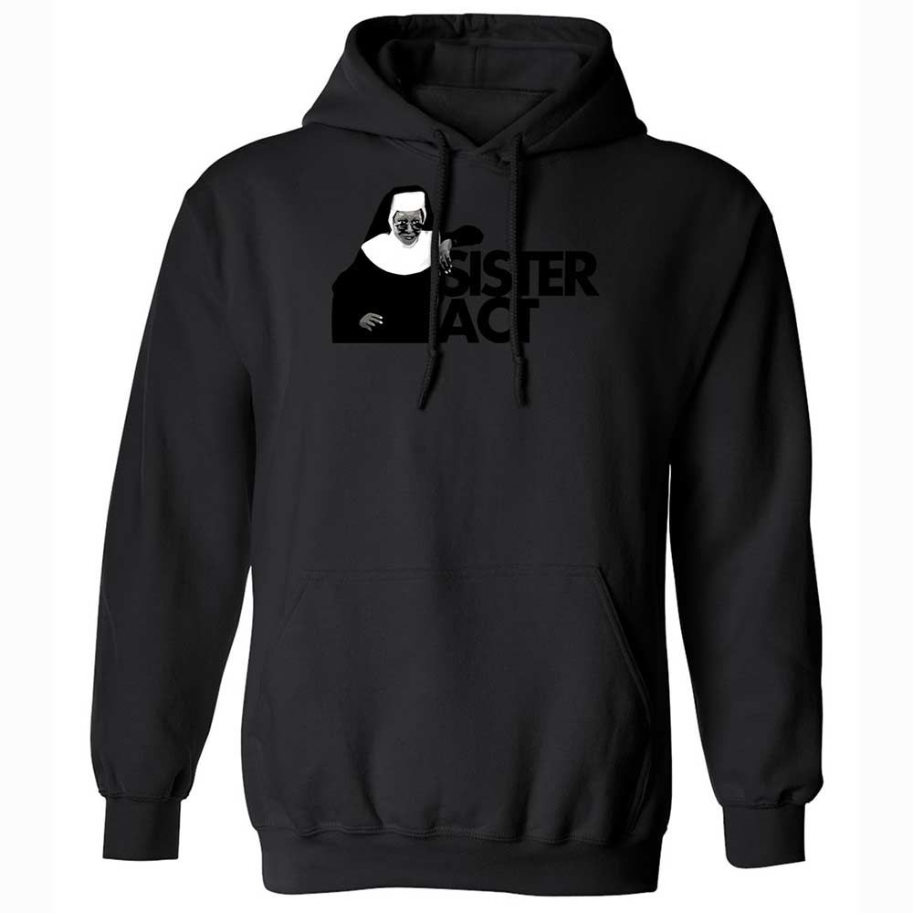 Classic Unisex Hoodie - PLF29F2E - Black - 14