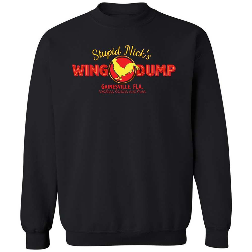 Stupid Nick's Wing Dump - Black - 14