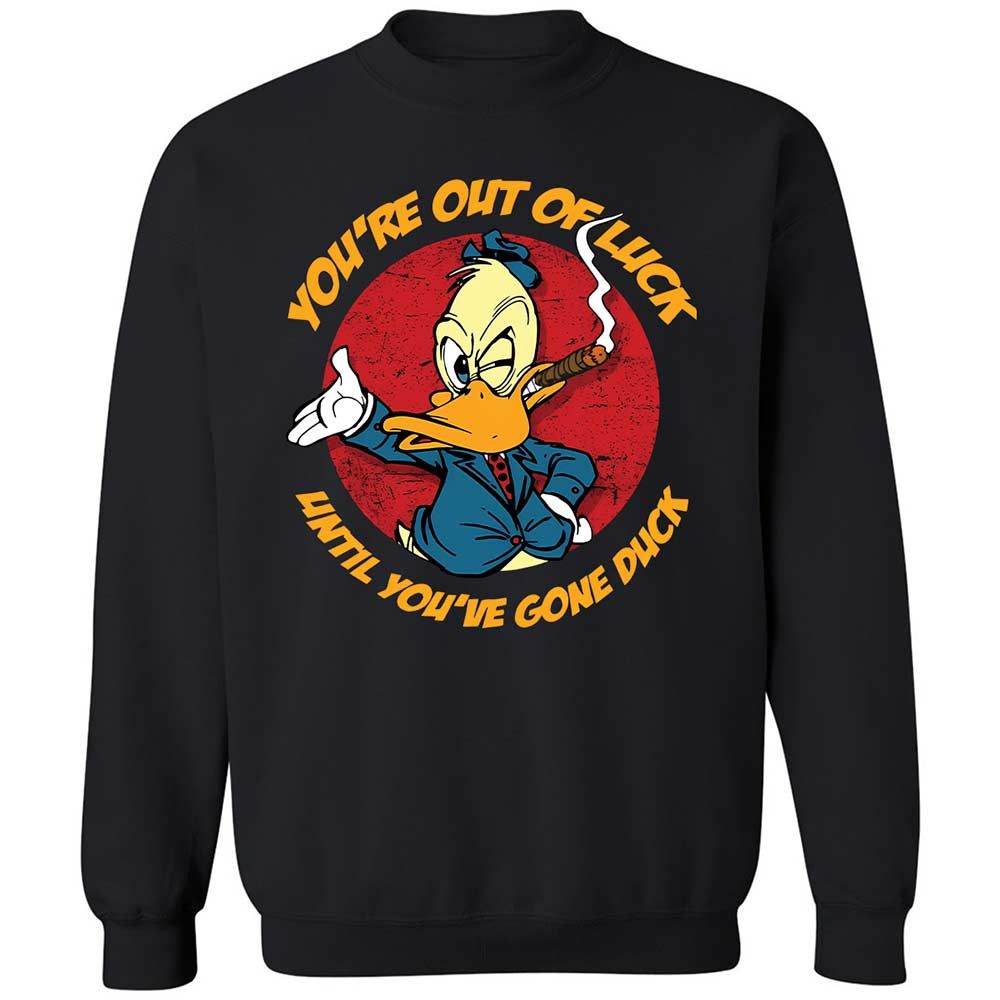 Gone Duck - Black - 14