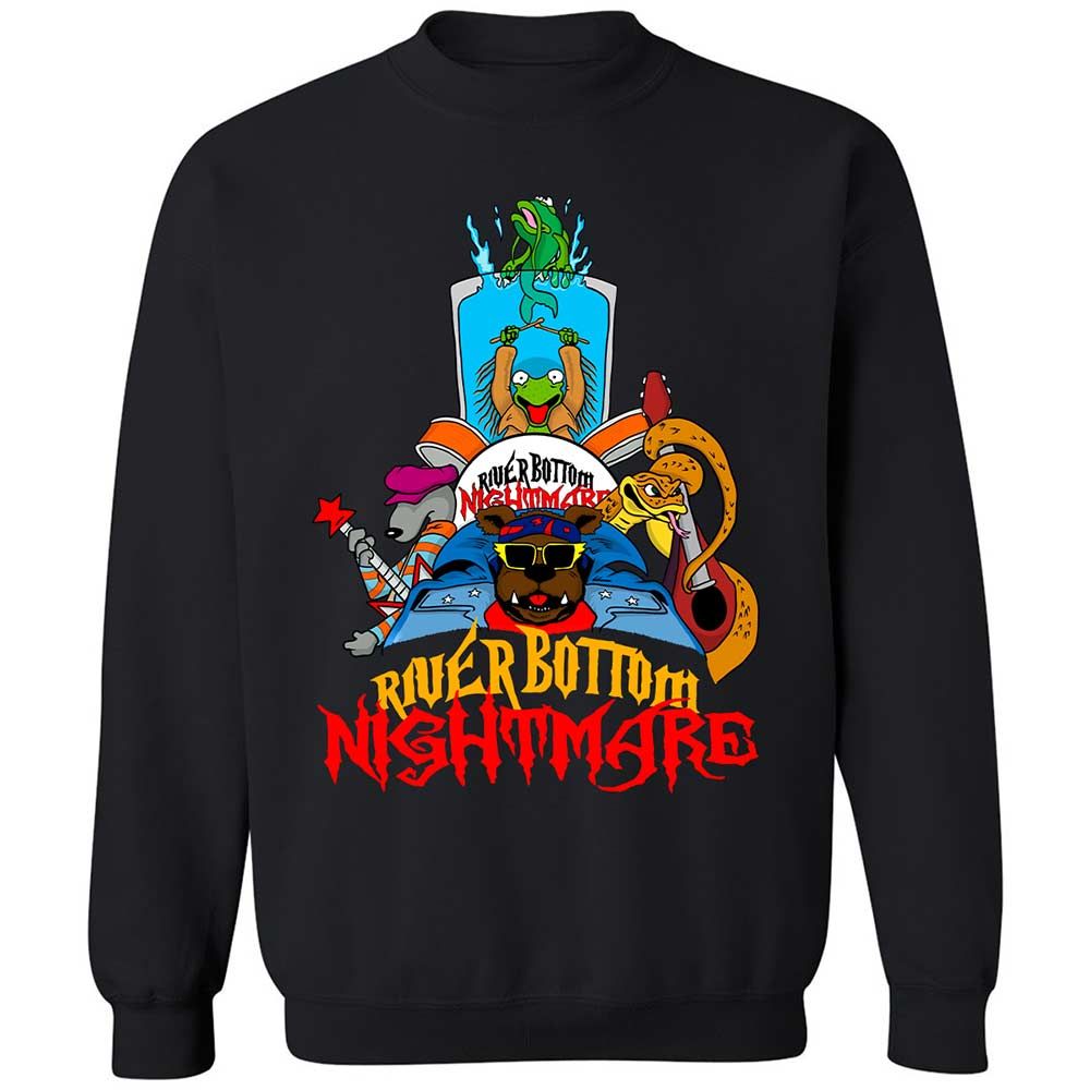 The River Bottom Nightmare Band - Black - 14