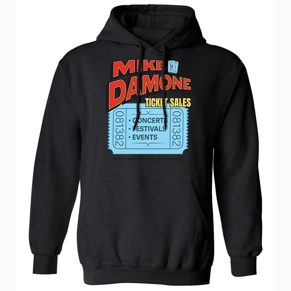 Damone Ticket Sales - Black - 14