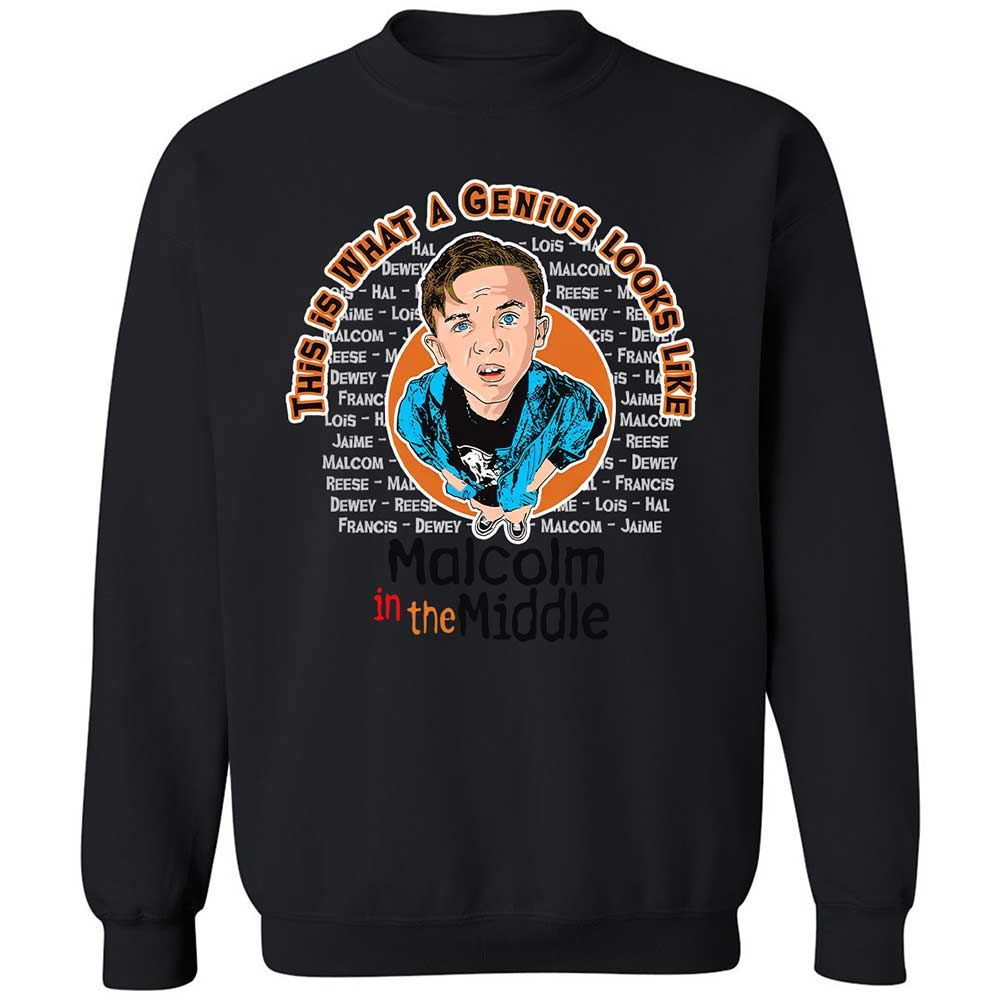 Classic Unisex Sweatshirt - X6PHFX34 - Black - 14