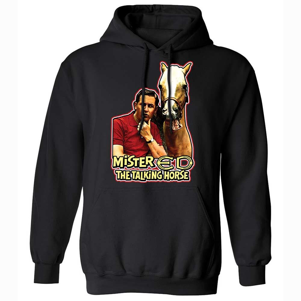Mister Ed the Talking Horse - Black - 14