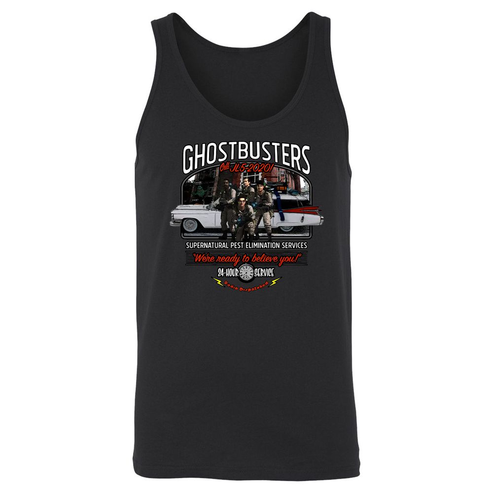 Unisex Jersey Tank - JNZCRJ7K - Black - 14