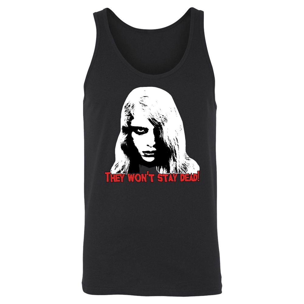 Unisex Jersey Tank - TGRFUJCJ - Black - 14