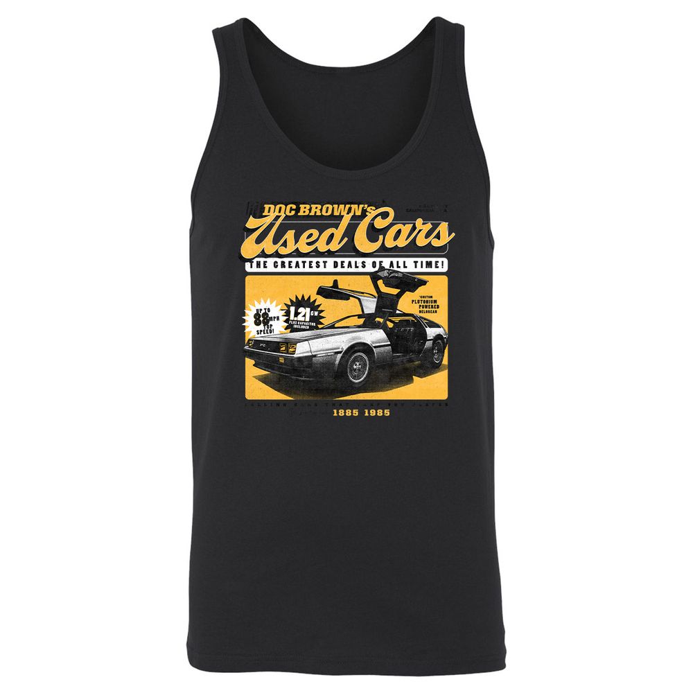 Unisex Jersey Tank - JYX42PAG - Black - 14