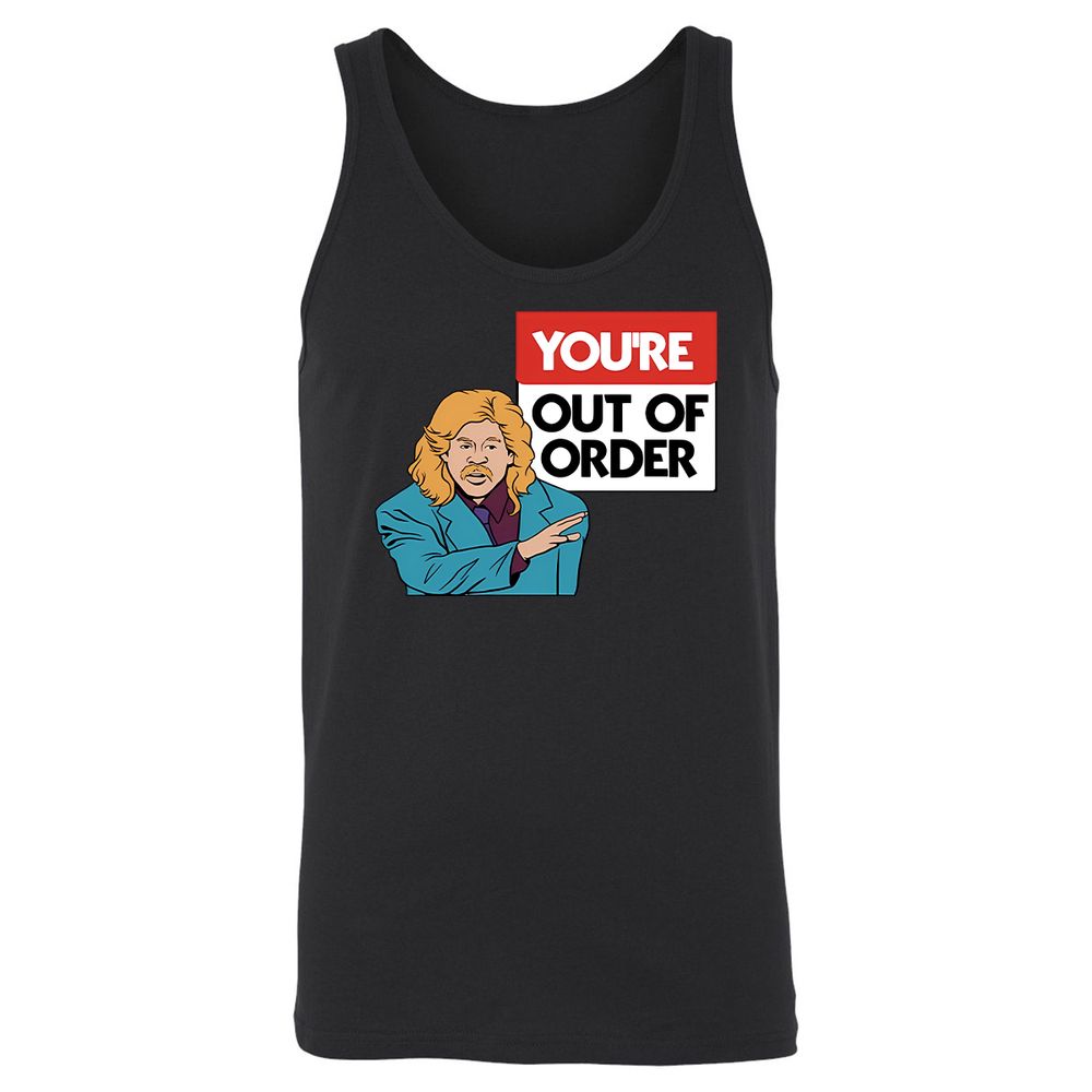 Unisex Jersey Tank - LMSPPF9J - Black - 14