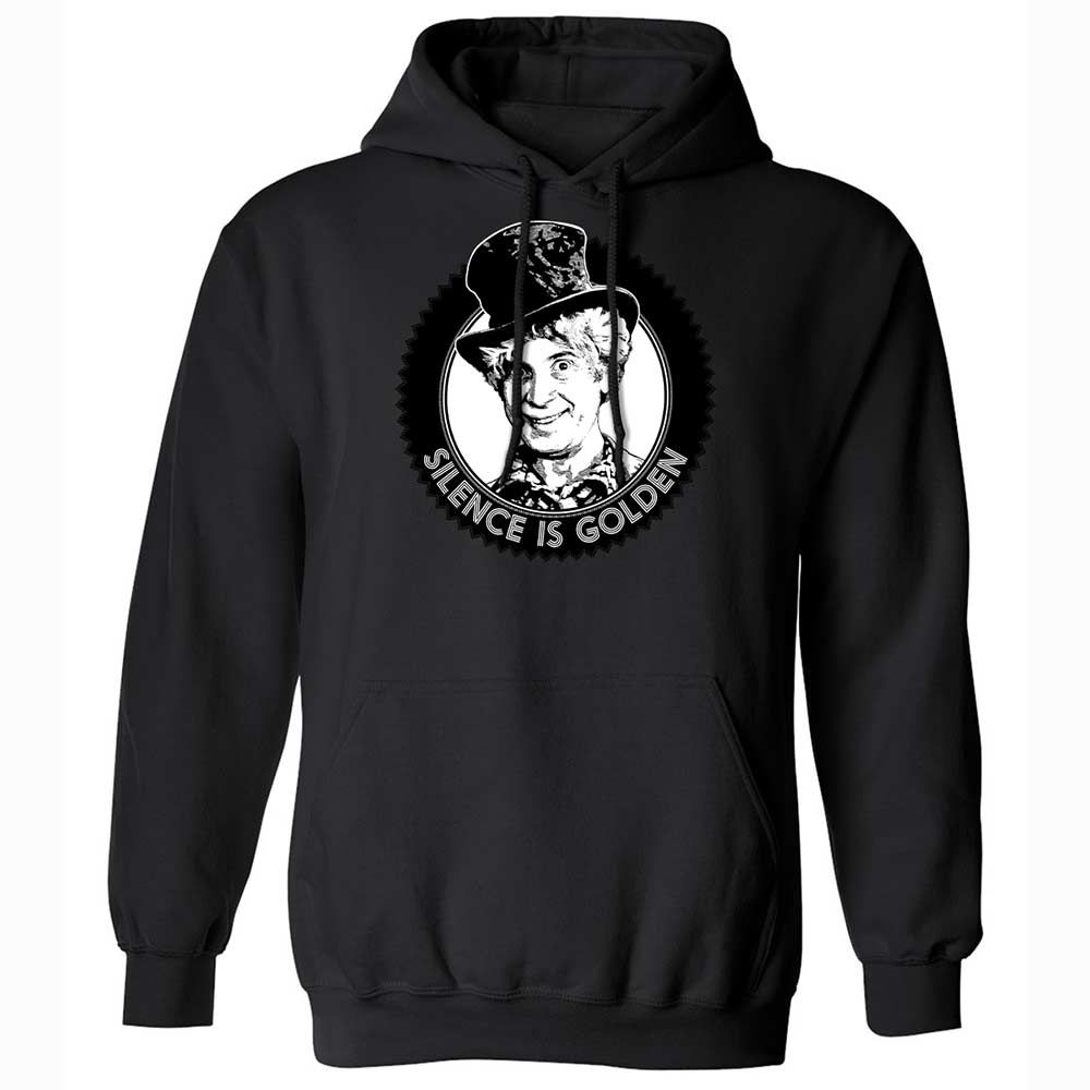Classic Unisex Hoodie - EU7RBEJZ - Black - 14