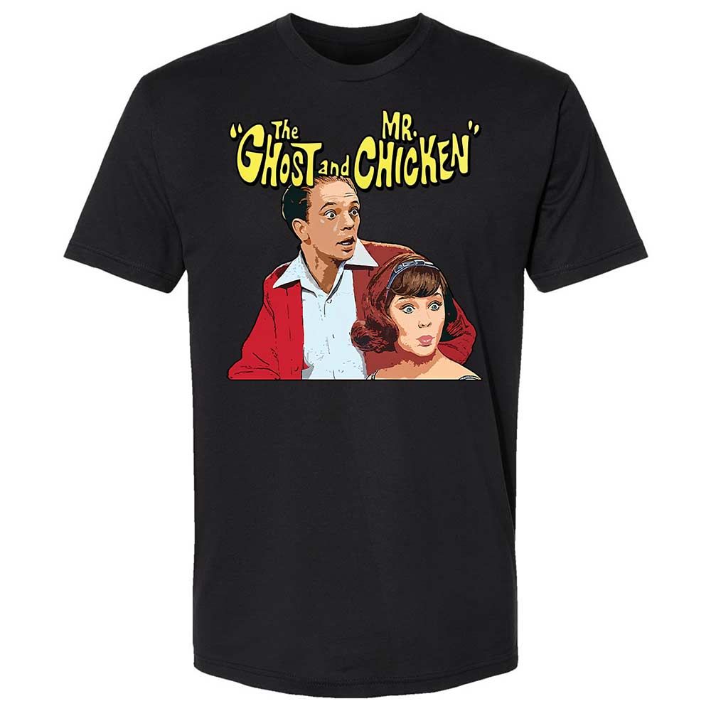 The Chicken and the Ghost - Black - 14