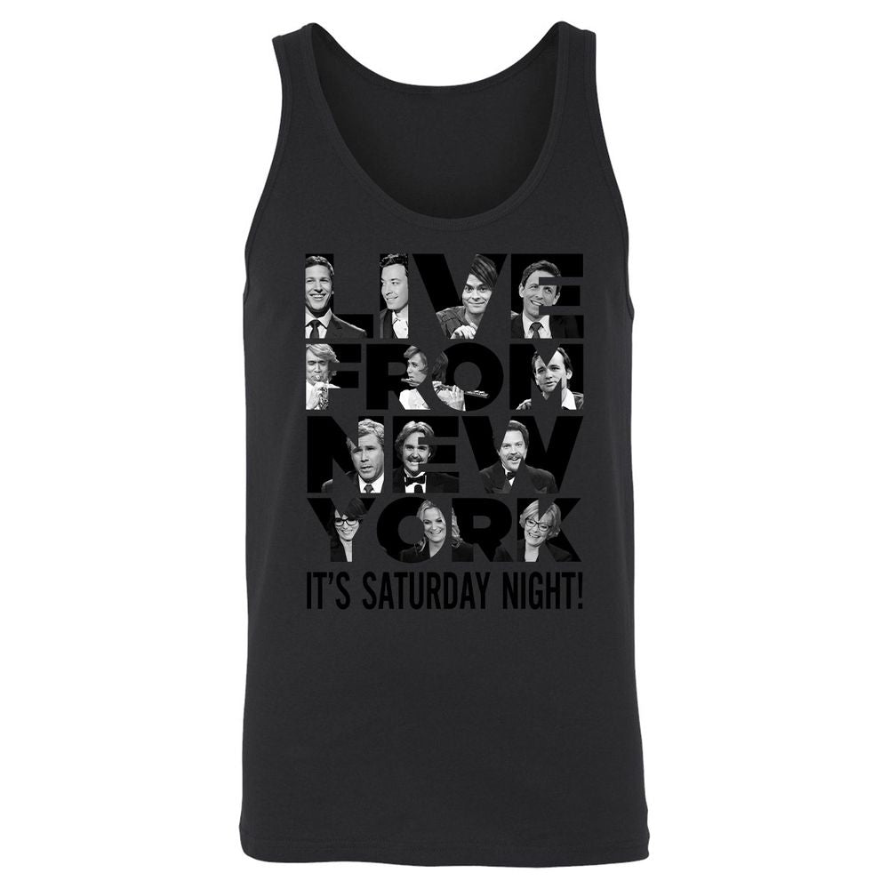 Unisex Jersey Tank - FCK4H582 - Black - 14
