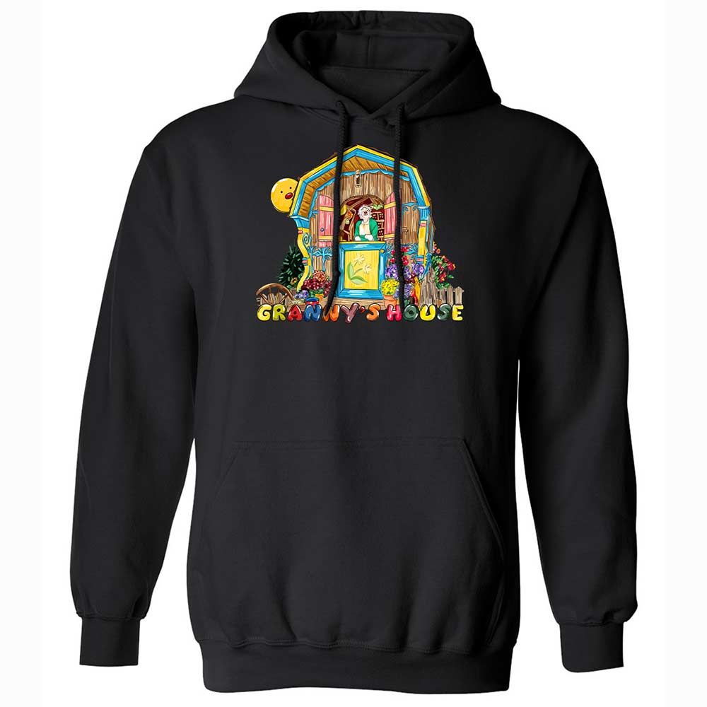 Granny Garbanzo Gardening Sunshine - Black - 14
