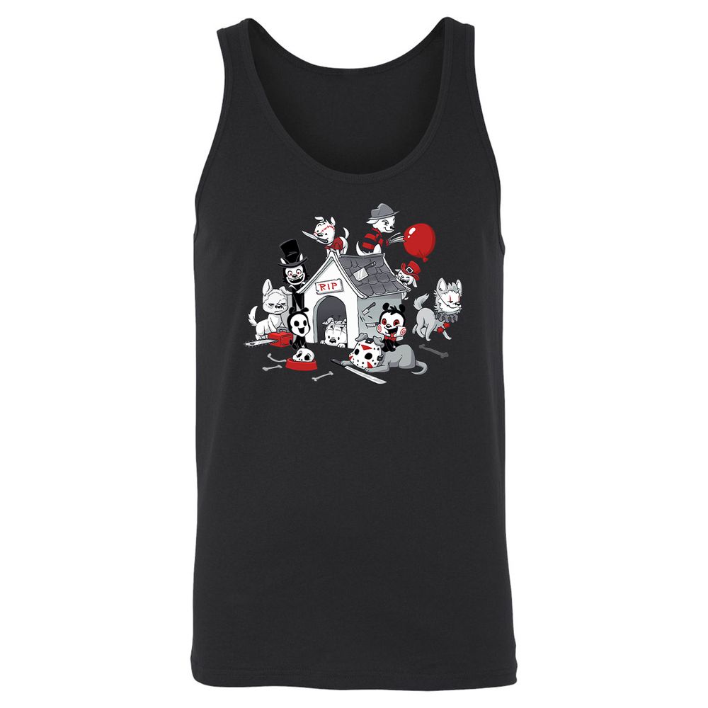 Unisex Jersey Tank - HGMMC23L - Black - 14