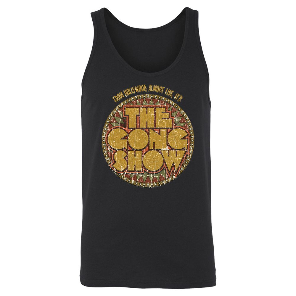 Unisex Jersey Tank - JHUYPLQB - Black - 14
