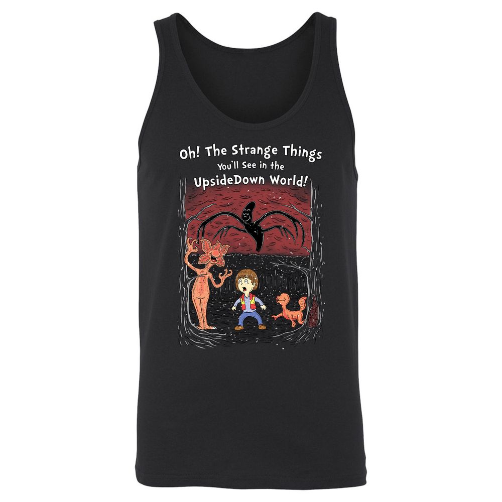 Unisex Jersey Tank - TPRFZA4Y - Black - 14