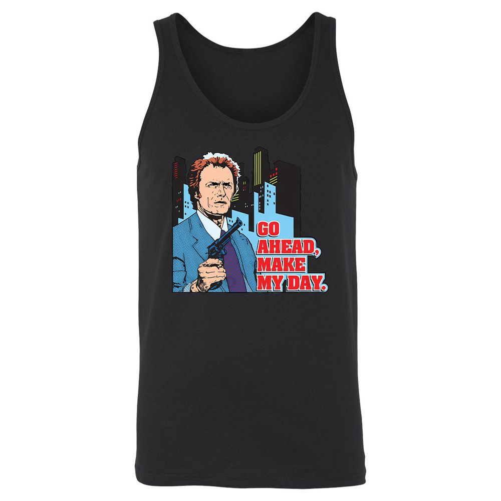 Unisex Jersey Tank - 921ZP9UK - Black - 14