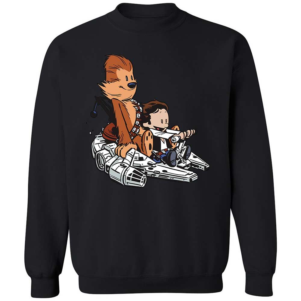 Han and Chewie - Black - 14