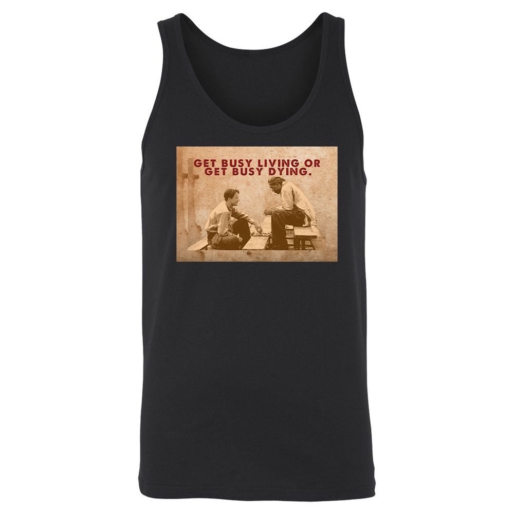 Unisex Jersey Tank - QMK3K9GT - Black - 14
