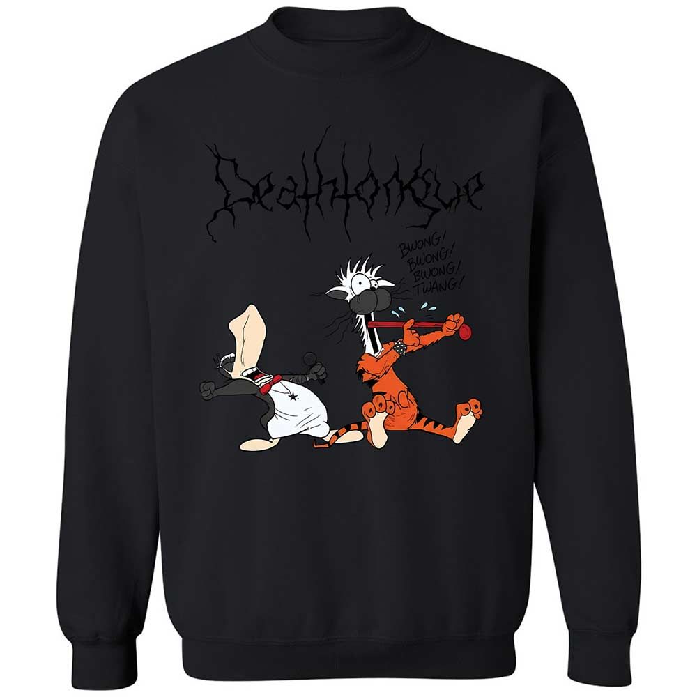 Classic Unisex Sweatshirt - 663ZLXET - Black - 14