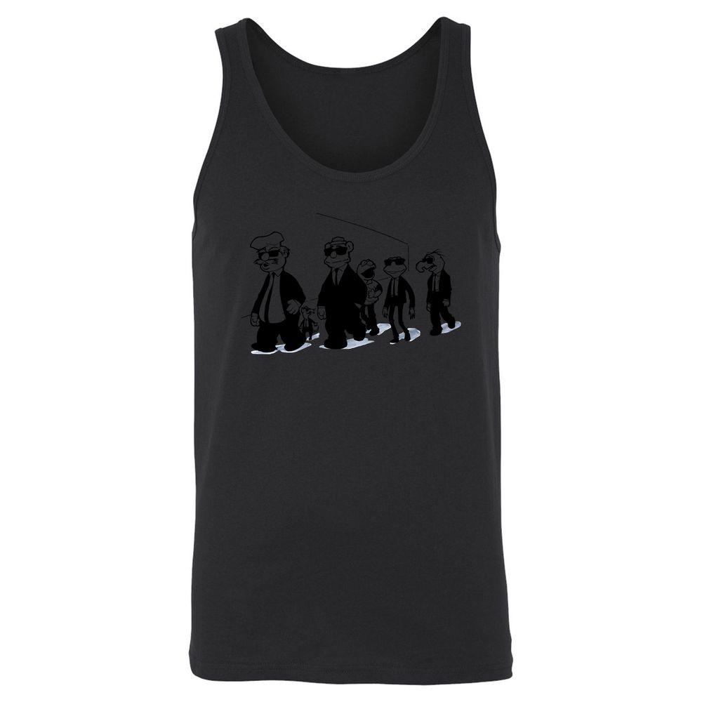 Unisex Jersey Tank - 6M2PRC28 - Black - 14