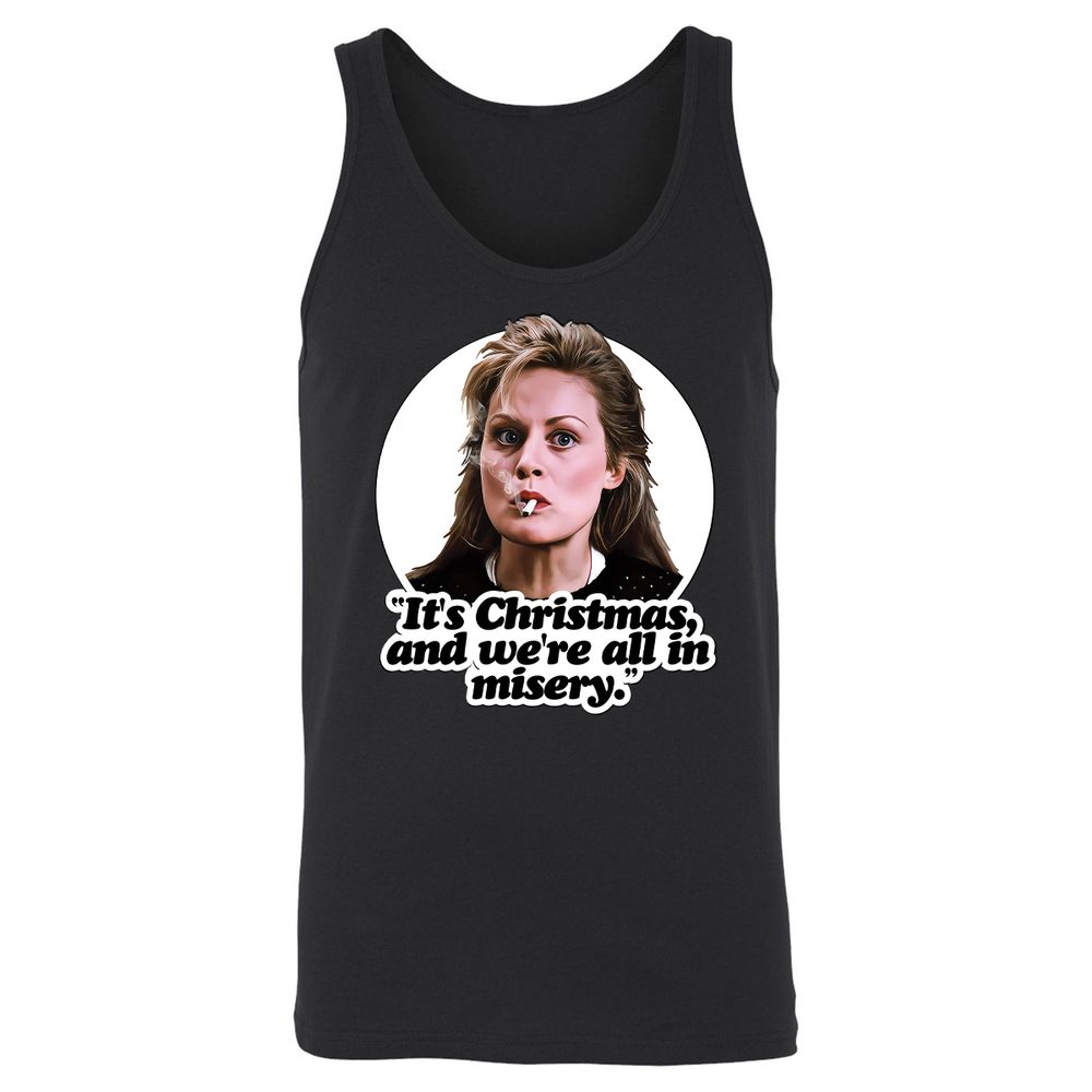 Unisex Jersey Tank - 35DW3GF4 - Black - 14