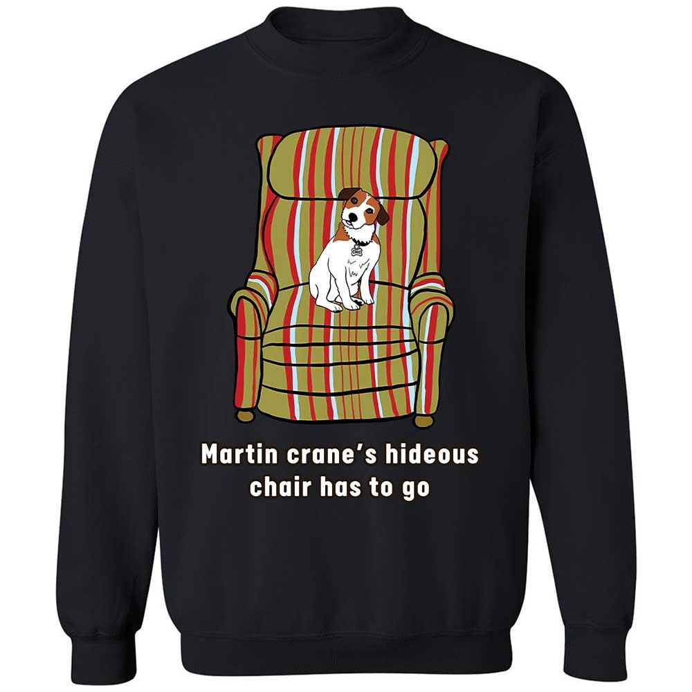 Martin crane hideous chair has to go - Black - 14