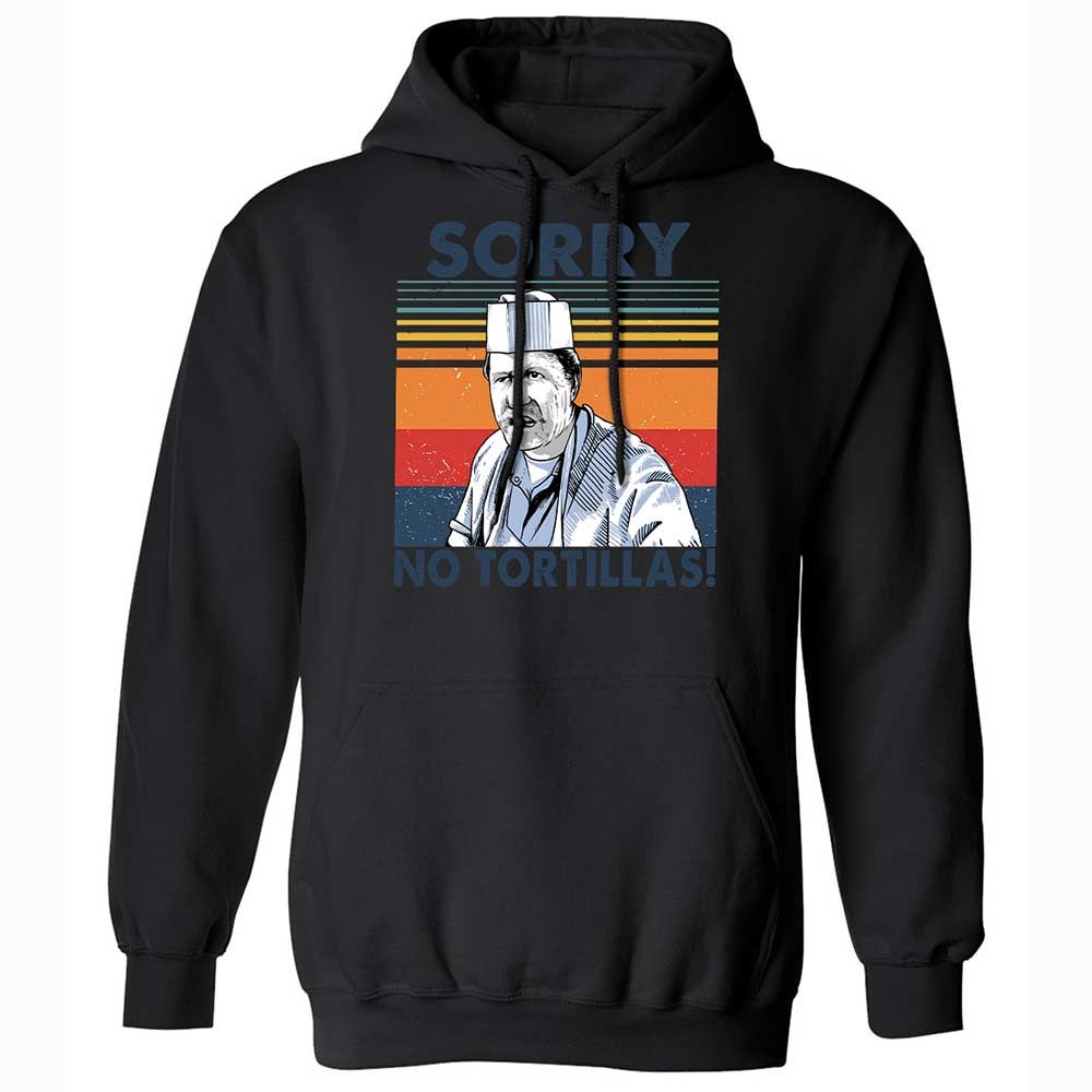 Classic Unisex Hoodie - JCQMNURL - Black - 14