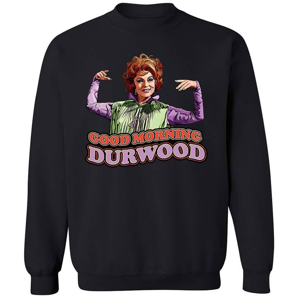 Good Morning Durwood - Black - 14