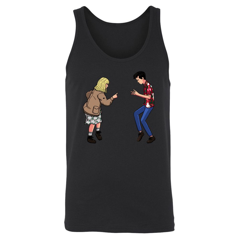 Unisex Jersey Tank - S3YMTZWJ - Black - 14