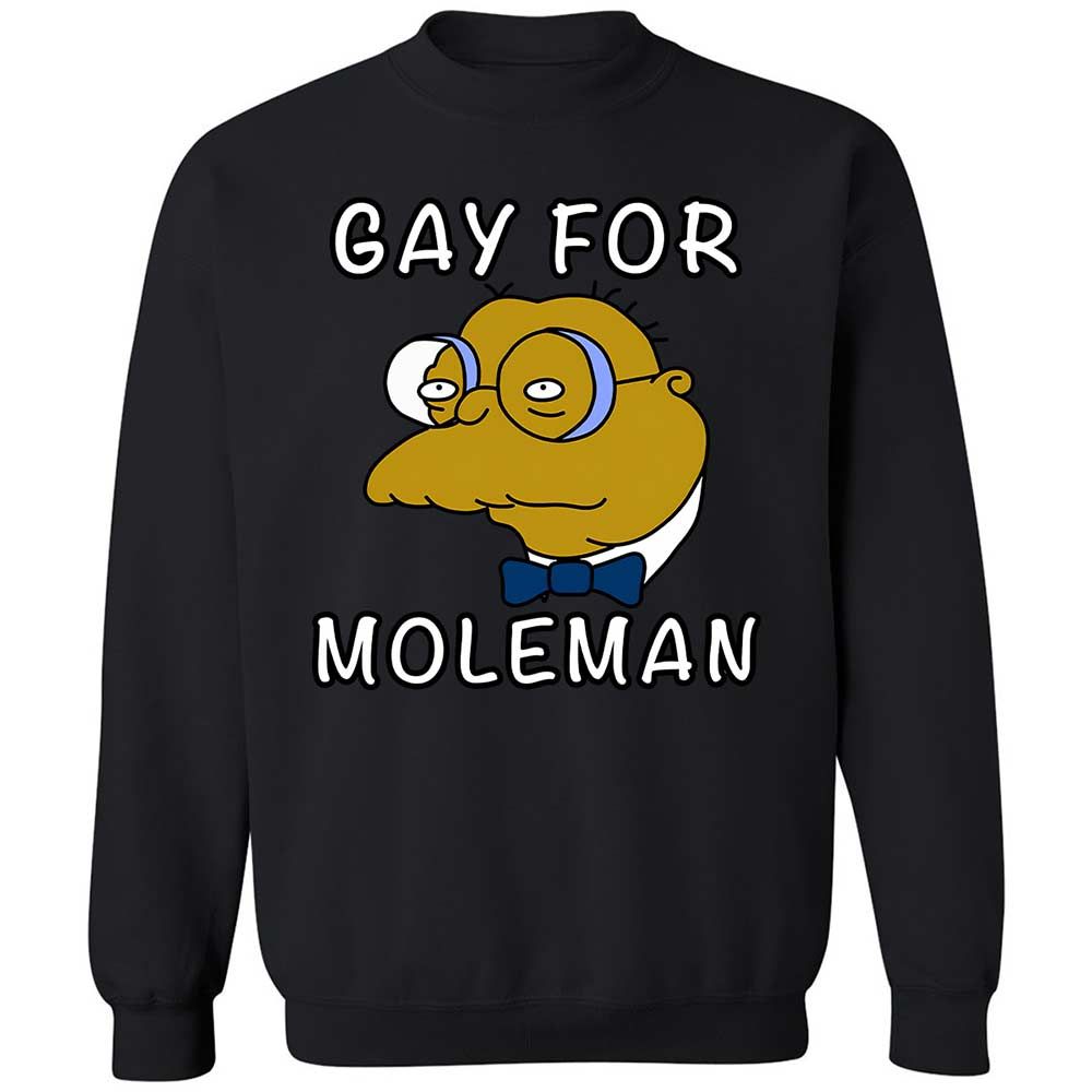 Gay for Moleman - Black - 14