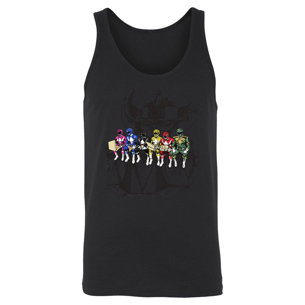 Unisex Jersey Tank - EF8RZQ7V - Black - 14