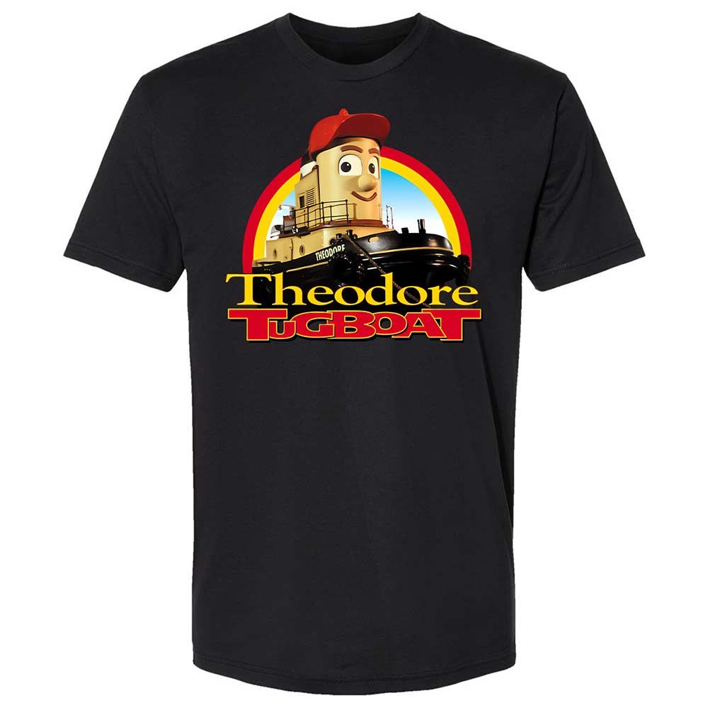 Theodore Tugboat - Black - 14